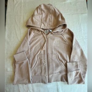 Adidas crop hoodie size xs